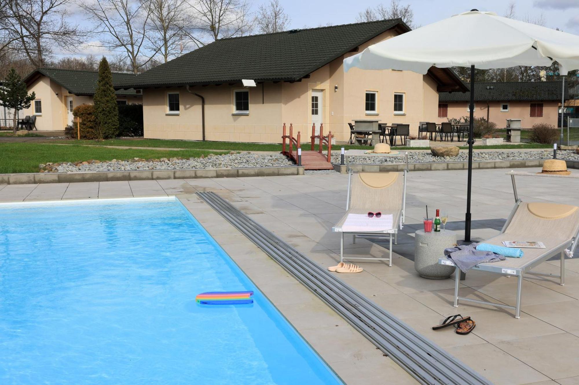 Natur- Und Aktivresort Senftenberg Schipkau المظهر الخارجي الصورة