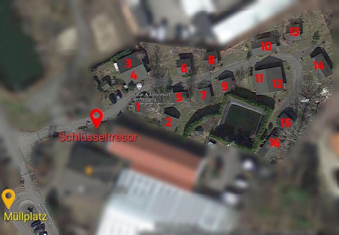 Natur- Und Aktivresort Senftenberg Schipkau المظهر الخارجي الصورة