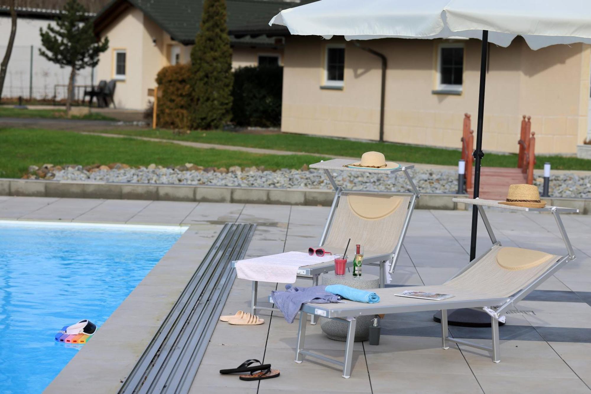 Natur- Und Aktivresort Senftenberg Schipkau المظهر الخارجي الصورة
